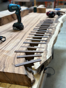 Wood Inlay Bowties, Wood Banding