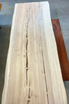Mahogany bleached white dining table